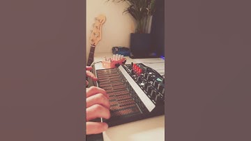 Making ambient soundscapes with Arturia Microfreak and Chase Bliss Mood #ambient