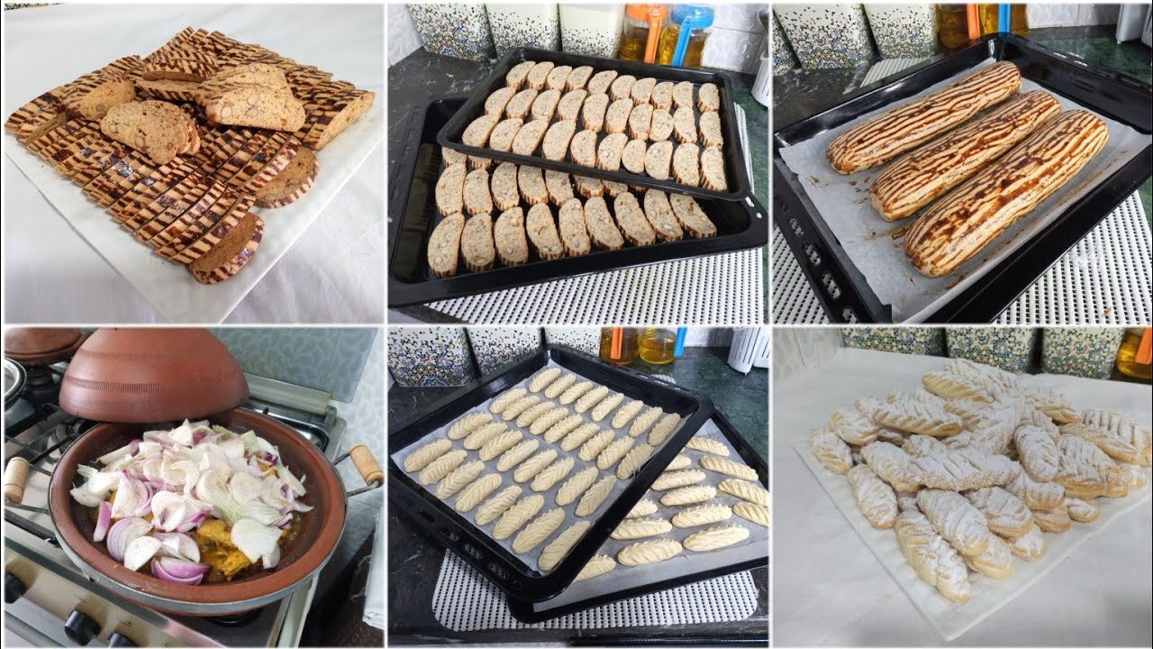 نهاري داز مشارجي 🤗 ضروري فطبيلة العيد الحلوة لي كيعشقها الملايين 😋 تدبير البيت المغربية 🇲🇦