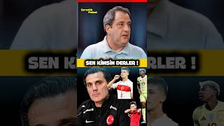 Serkan Korkmaz Montella İspanya Maçına Gürcistan Maçı Gibi Çıkarsa Sen Kimsin Derler