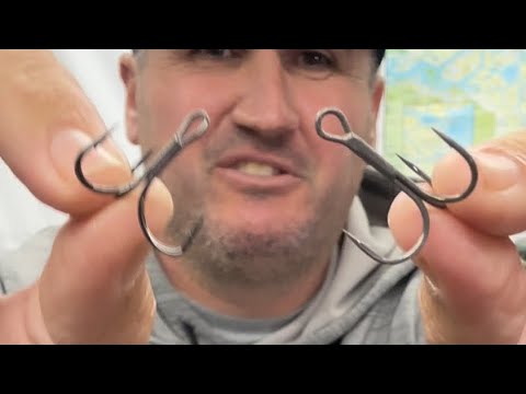 New Replacement Treble Hooks from ICAST 2021 — Half Past First Cast