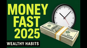 How to Save Money Fast In 2025 (5 Simple Steps) | Wealthy Habits
