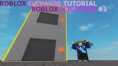 Create Normal Elevator In Roblox Studio Tutorial Youtube - how to make an elevator in roblox studio