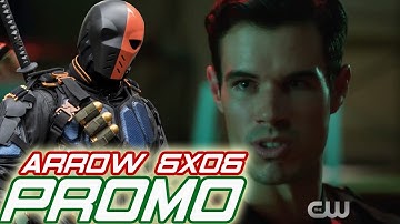Promo - Arrow 6x06 "Promises Kept" (Sub Español) DEATHSTROKE VS RAVAGER