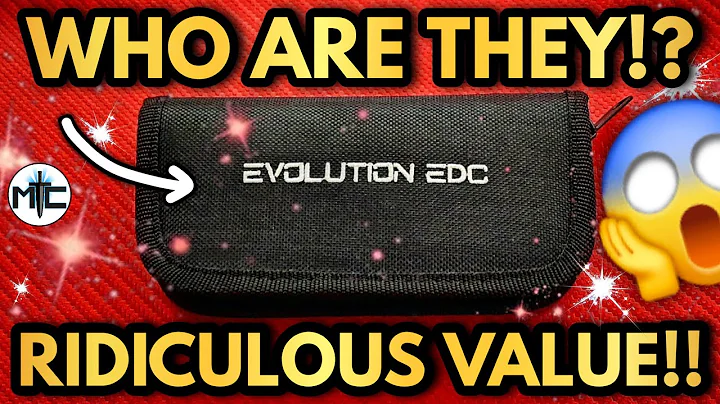 THEY CAME OUT OF NOWHERE AND DROPPED AN AWESOME KNIFE! INCREDIBLE VALUE!!! 