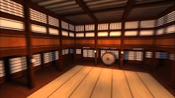 Radial Blur Post Processor for SunBurn