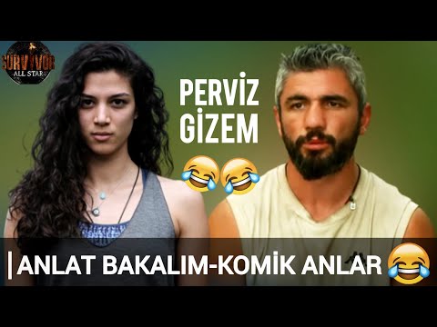 Survivor-Parviz Abdullayev Troll | Parviz ve Gizem Anlat Bakalım #survivor2022 #parviz #cobra #tt