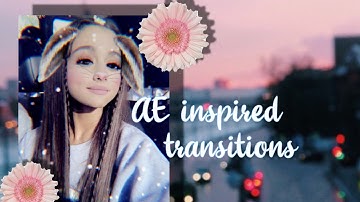 Ae inspired transitions on ccp