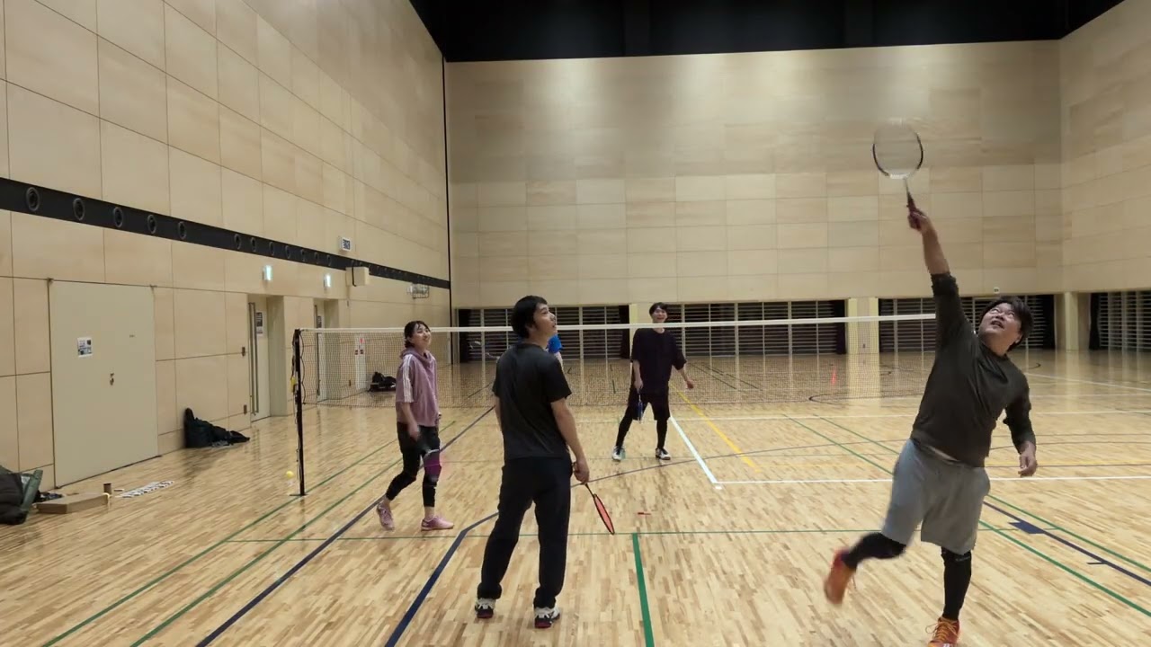 2月27日スマイルフリー練習