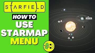 Starfield How to Use Starmap Menu