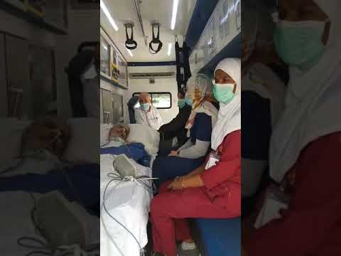 İSKENDERUNLU YUSUF RUMİOĞLU'NA AMBULANS UÇAK