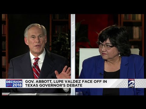 Video: Lupe Valdez, Die Erste Latina-Frau, Die Für Texas Kandidierte