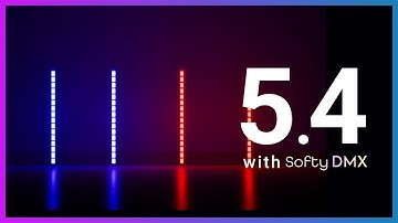 DMX Pixel Bar in UE5.4 - Setup to Lighting Show!!