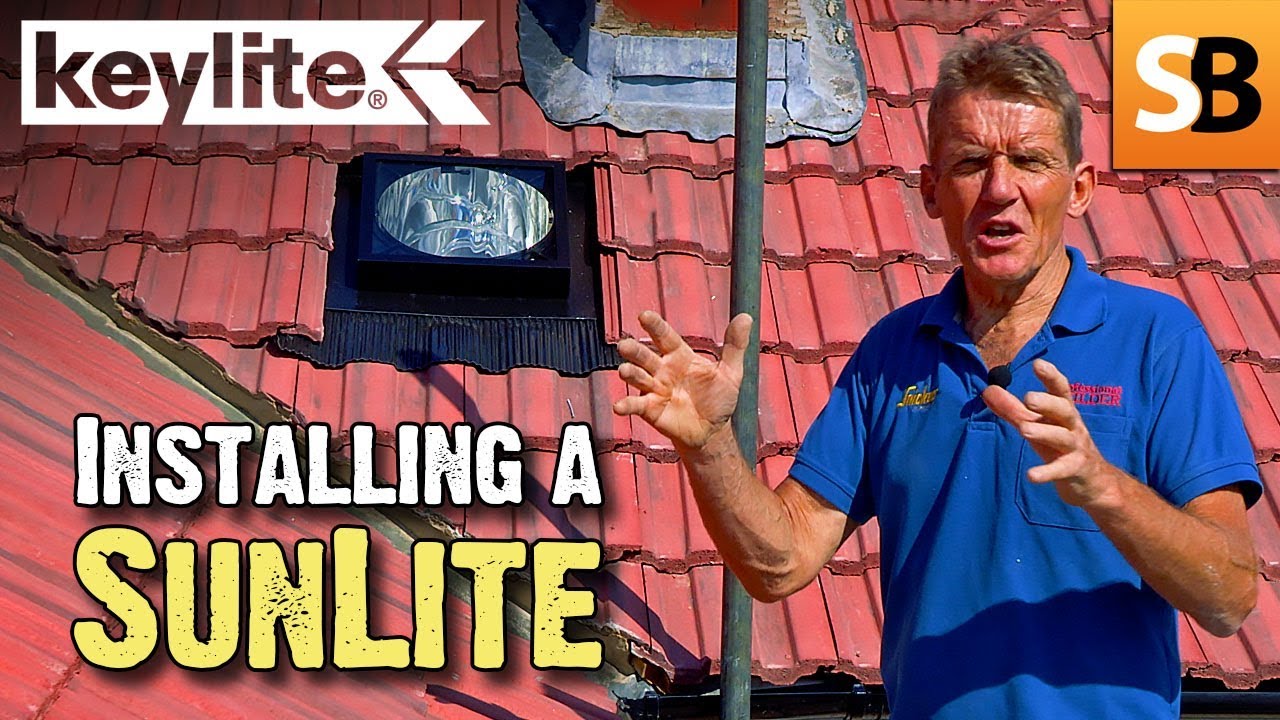 Как установить солнечный туннель с SunLite