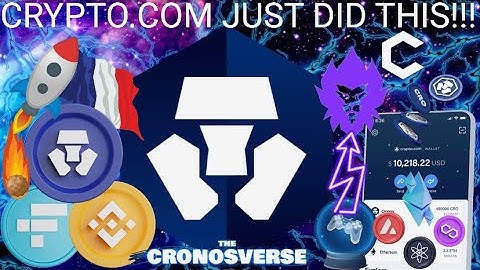 CRO COIN PUMPING ON MAJOR NEWS!!! CRYPTO.COM METAVERSE LEAKS & NEW PARTNERSIHIPS! CRONOS BTC ETH QNT