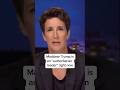 Maddow Calls Trump an 'Authoritarian Leader' 🇺🇸
