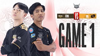 DEWA UNITED E-SPORTS vs RRQ | Regular Season WEEK 4 DAY 4 | GAME 1 | #MPLIDS12