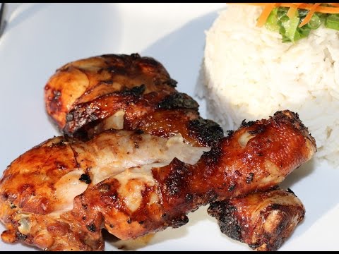 BBQ Chicken Asian Recipe _ Chicken BBQ Marinade by International Cuisine