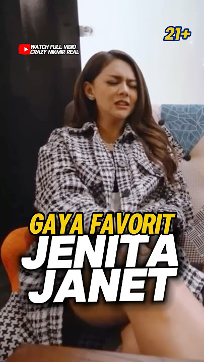 Gaya favorit Jenita Janet‼️ #nikitamirzani #podcast #jenitajanet #shortvideo #dangdut