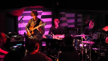 Lars Bartkuhn and his Passion Dance Orchestra - Discover The World LIVE (synth&piano)