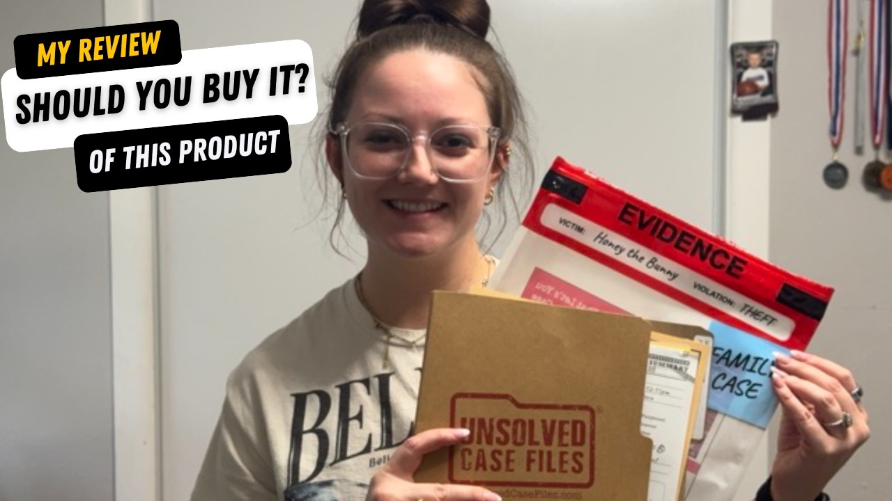 Quick Look at this Family-Friendly Mystery Case to Solve