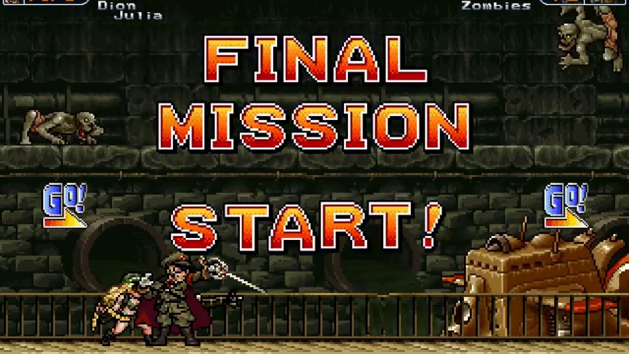 MUGEN Metal Slug(MS2-Sewer Release)