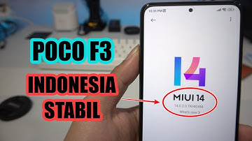 Cara Update ke MIUI 14 Indonesia POCO F3 Internal Testing MIUI 14