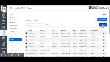 Adding other teachers to your Canvas course