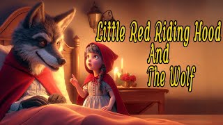 Little Red Riding Hood and The Wolf Story | Little Red Riding Hood Story Telling in English