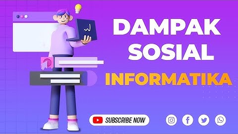 Dampak Sosial Informatika || Iklan Layanan Masyarakat ||