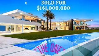 'THE ONE'  The Largest and Biggest House in America  Sold for $141,000,000