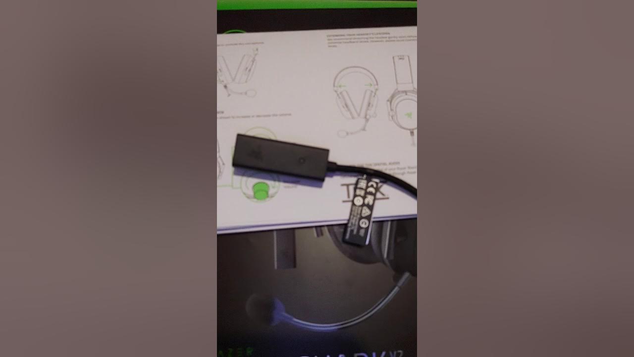 Razer Blackshark V2 USB Sound Card does not work on Xbox One X YouTube