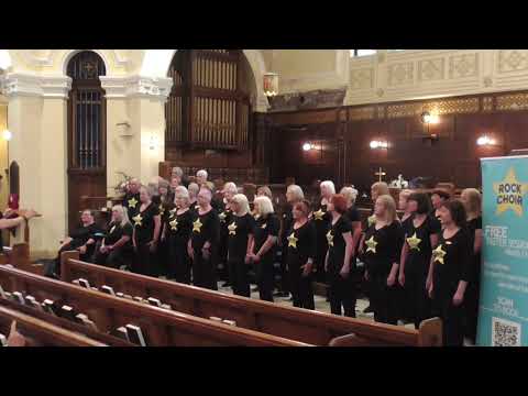I Would do Anything for Love Lytham Rock Choir
