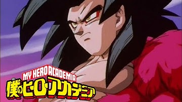 You say run goes with everything - Goku transforms into SSJ4 for the first time(Wulthus original)
