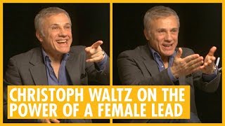 Christoph Waltz On The Importance Of A Strong Female Lead In Alita: Battle Angel