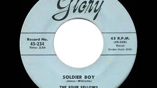 Video thumbnail of "1955 Four Fellows - Soldier Boy"