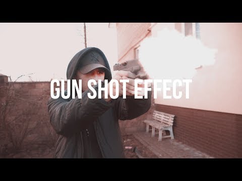 Muzzle Flash VFX Test After Effects 