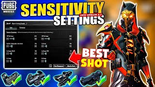 PUBG Mobile 3.2 PC EMULATOR BEST SENSITIVITY & GAMELOOP SETTINGS 🔥 | No RECOIL & CODE + CONTROL 2024