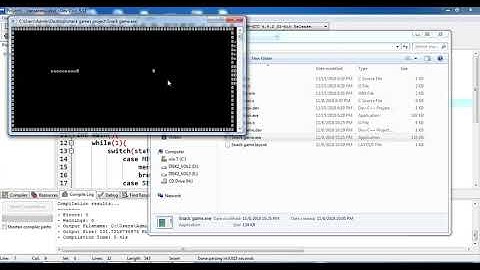 bài 1. Làm game snake - rắn săn mồi trên devC với ngôn ngữ C thuần