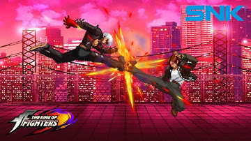 K Dash vs Kyo Kusanagi l The King of Fighters Epic Battle