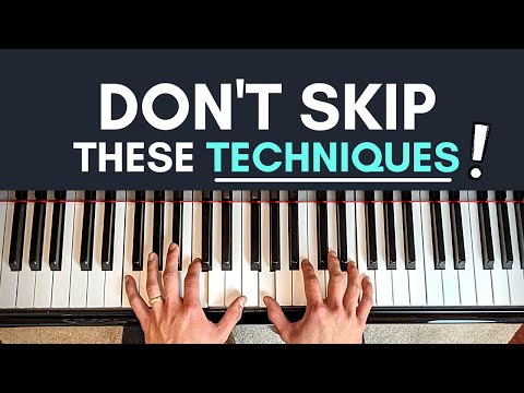 7 Techniques Piano Beginners Don&#039;t Spend Enough Time On