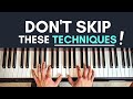 7 Techniques Piano Beginners Don't Spend Enough Time On