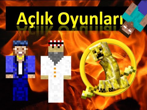 Türkçe Minecraft - Hunger Games 43 (Açlık Oyunları) - LeHamam