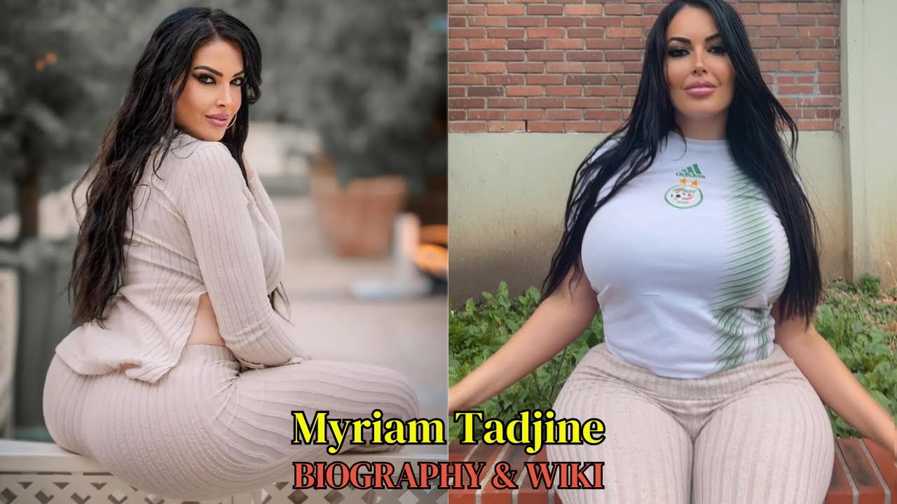 Myriam Tadjine Arabic Thick Curvy And Plus Size Model, Singer