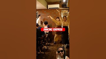 What the employees do at this restaurant will leave you speechless