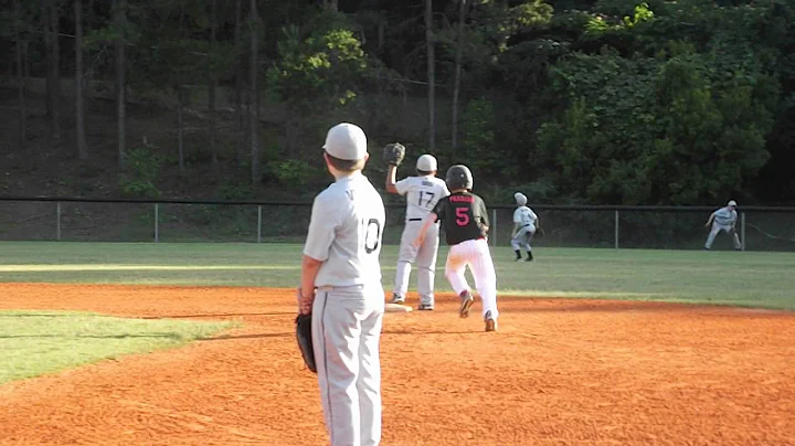 Reid Parrish Double over the left fielder's head