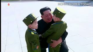 North Korean Patriotic Song - We Will Follow You Only
