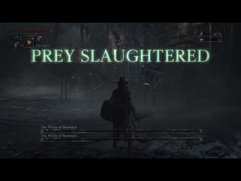 Video: Bloodborne: Prozkoumejte Hemwick Charnel Lane, Zabijte Monstra Sazí A Najděte čarodějnici V Hemwicku