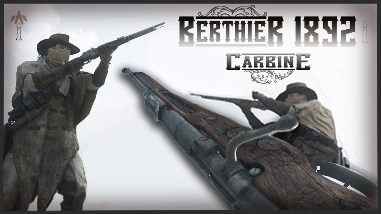 The Most UNDERRATED Rifle In Hunt Showdown 1896 - YouTube