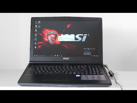 صورة  لاب توب فى مصر فتح صندوق لابتوب العاب جباار - Unboxing Cool laptop MSI GL62 سعر لاب توب من يوتيوب