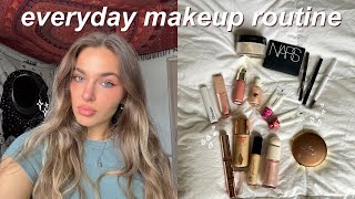 everyday bronzed \& glowy makeup routine 🌟 chit chat grwm